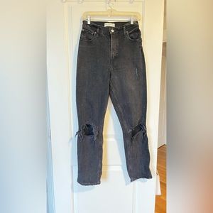 Abercrombie & Fitch Black Jeans Size 4